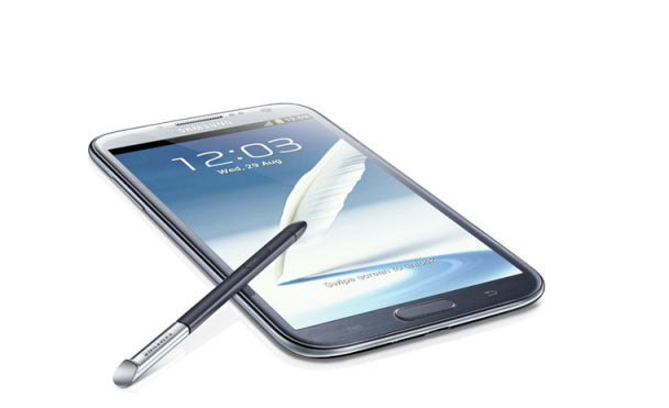 Samsung Galaxy Note II piyasada - Resim: 1