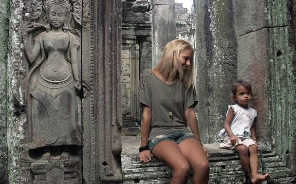 Bu kızın fotoğraflarına inanmayın - Resim: 2