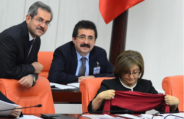 Kadın vekiller küfüre karşı ayaklandı - Resim: 4