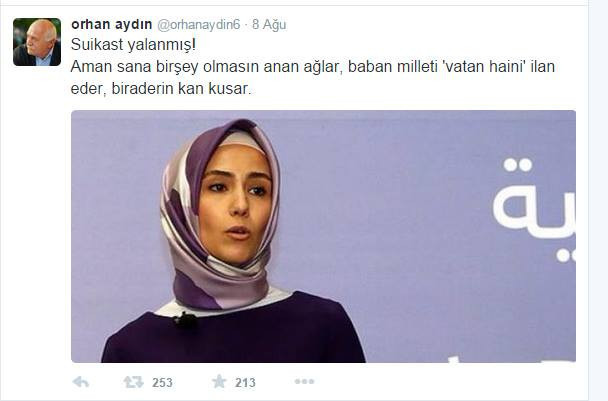 Cumhurbaşkanı Erdoğan'a öyle tweetler attı ki...  - Resim: 2