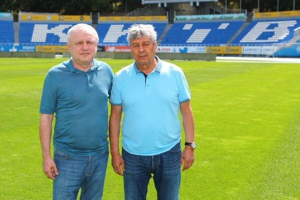 Mircea Lucescu, Dinamo Kiev'in başına geçti - Resim: 0