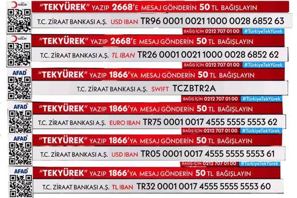 'Türkiye Tek Yürek' kampanyasına kim ne kadar bağış yaptı? Rekor Merkez Bankası'nın - Resim: 0