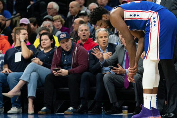 Joel Embiid'in parmağı çıktı görenlerin içi burkuldu - Resim: 3