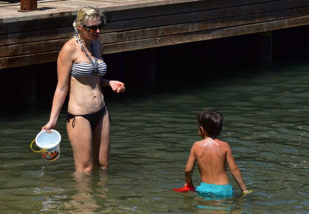 Bakan bir daha baktı! Seçkin Piriler düzgün fiziğiyle mest etti - Resim: 3