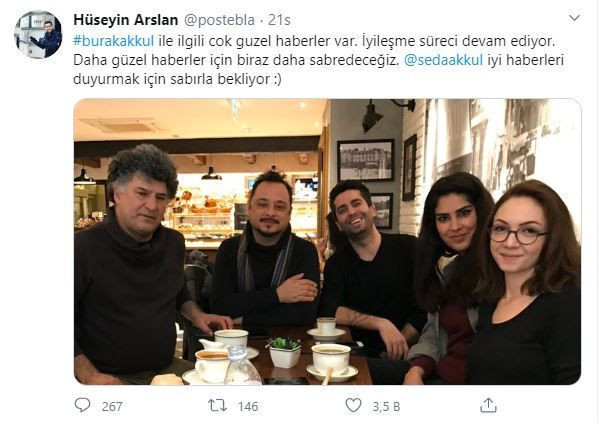 Çok Gezenti Burak Akkul'un sağlığı hakkında müjdeli haber geldi! - Resim: 2