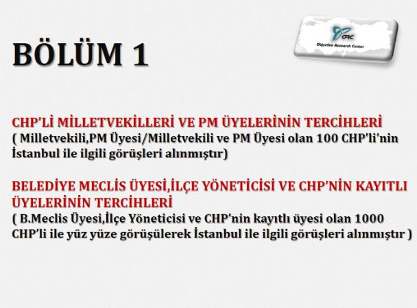 Son seçmen eğilimleri araştırması - Resim: 1