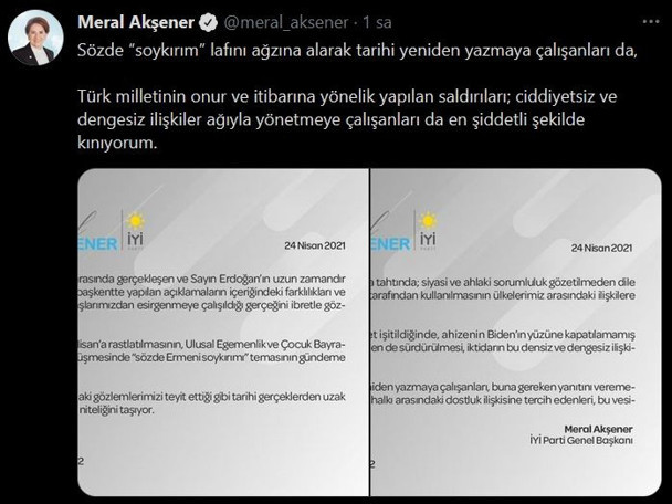 Millet İttifakı, HDP'nin sözde soykırım açıklamasına karşı sus pus oldu - Resim: 2