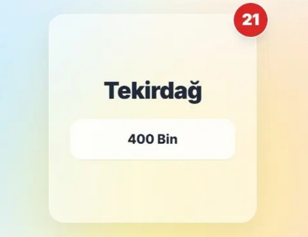 Şehir şehir araç sayıları açıklandı! Yaşadığınız şehirde kaç araç var? - Resim: 63