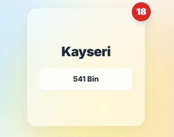 Şehir şehir araç sayıları açıklandı! Yaşadığınız şehirde kaç araç var? - Resim: 66