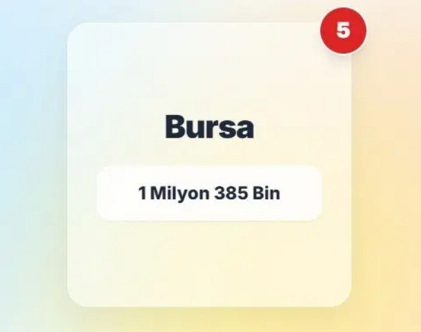 Şehir şehir araç sayıları açıklandı! Yaşadığınız şehirde kaç araç var? - Resim: 79