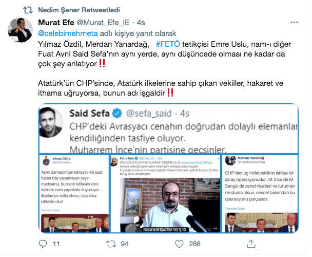Emre Uslu Merdan Yanardağ Yılmaz Özdil ve Said Sefa aynı yerde! - Resim: 0