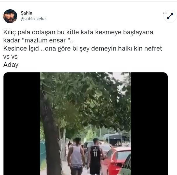 "Eskişehir'de sokakta yabancı uyruklu 3 kişi kılıçla geziyor..." iddialarına Başsavcılık'tan açıklama geldi - Resim: 2