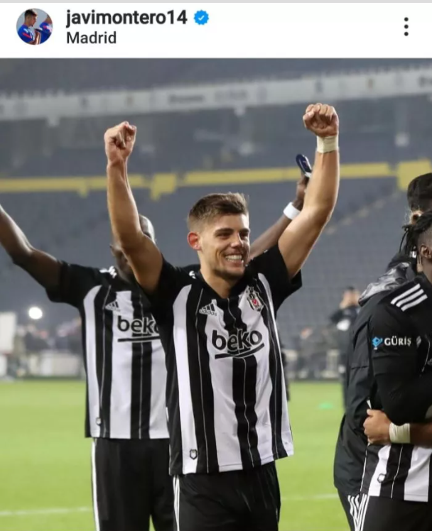 Beşiktaş, Francisco Montero'yu yeniden kadrosuna katıyor - Resim: 0