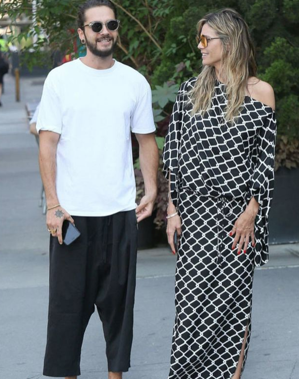 17 yaş küçük sevgilisiyle sokak ortasında öpüştü - Resim: 3