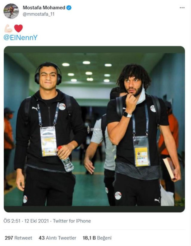 Mohamed'in paylaşımı Galatasaray'da heyecan yarattı - Resim: 0