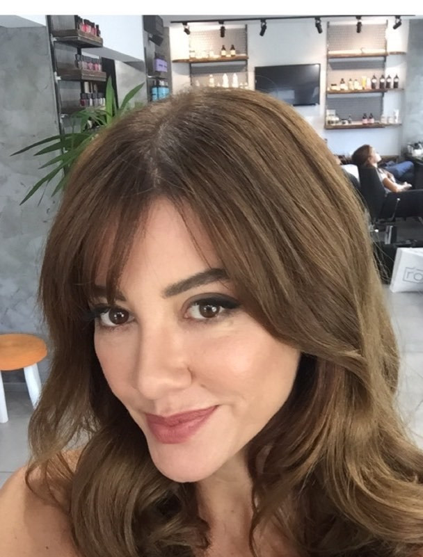 Kıvanç Tatlıtuğ'un eşi Başak Dizer de imaj değiştirdi - Resim: 3