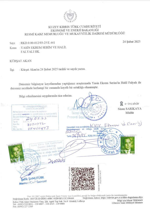 CHP Genel Başkanı Özel'in iddiaları yalanlandı: Ortaklık yok! - Resim: 0