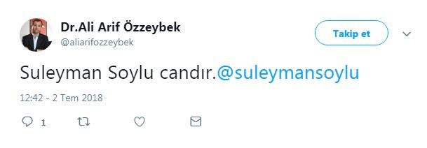 Kılıçdaroğlu'nun eski danışmanı Ali Arif Özzeybek CHP'den istifa edip AK Parti'ye katıldı - Resim: 0