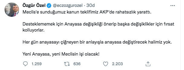 Erdoğan'ın başörtüsü için anayasa teklifine CHP'den jet yanıt geldi - Resim: 0