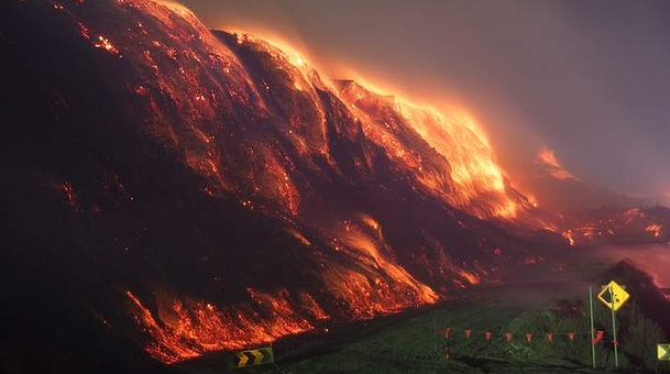 Kıyamet gibi! Söndürülemiyor - Resim: 3