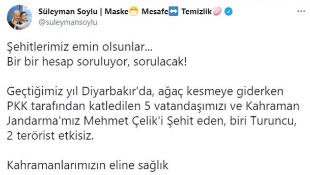 Biri turuncu kategorideki 2 terörist etkisiz hale getirildi - Resim: 0