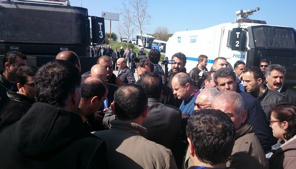 Urla'da tehlikeli gerginlik - Resim: 2