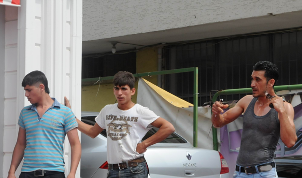 Tam teçhizatlı intihar girişimi - Resim: 4