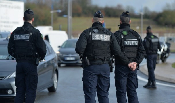 Paris'te Cumhuriyet yürüyüşü - Resim: 4