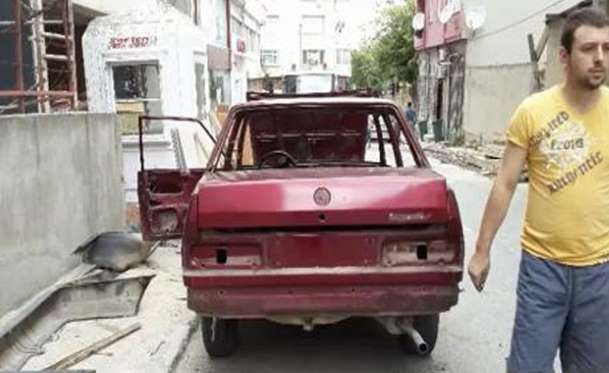 Küflü Şahin'i yepyeni yaptılar - Resim: 1