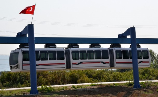 Trafiğe son verecek proje: Monorail - Resim: 2