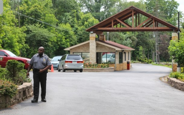 Fetullah Gülen'in malikanesi görüntülendi - Resim: 1