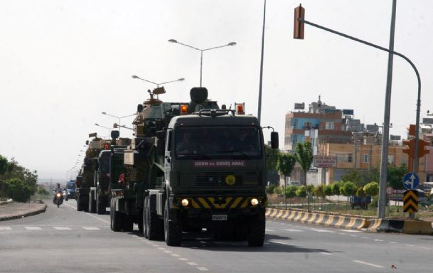 Suriye sınırında hareketlilik! - Resim: 1