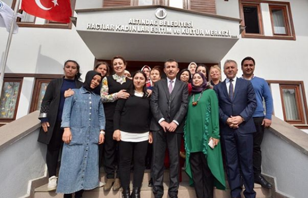 Asım Balcı: “Kadınlarımıza istihdam Sağlayacağız” - Resim: 0