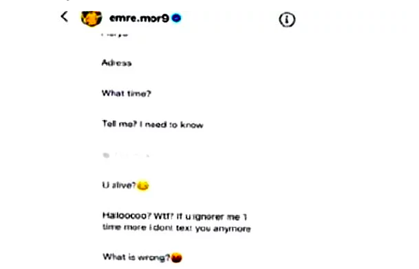 Yağmur Taktaş kimdir kaç yaşında Emre Mor DM'den ne yazdı? - Resim: 0