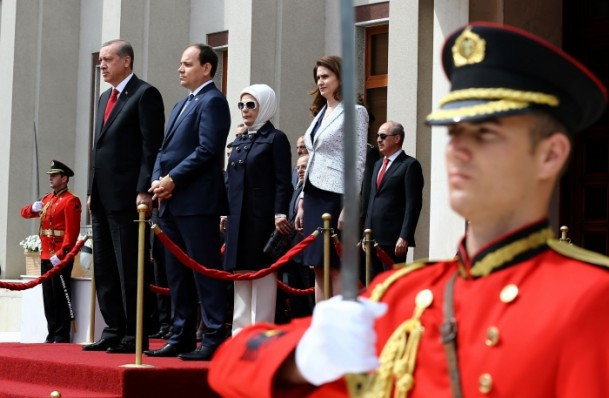 Cumhurbaşkanı Erdoğan Arnavutluk'ta - Resim: 1