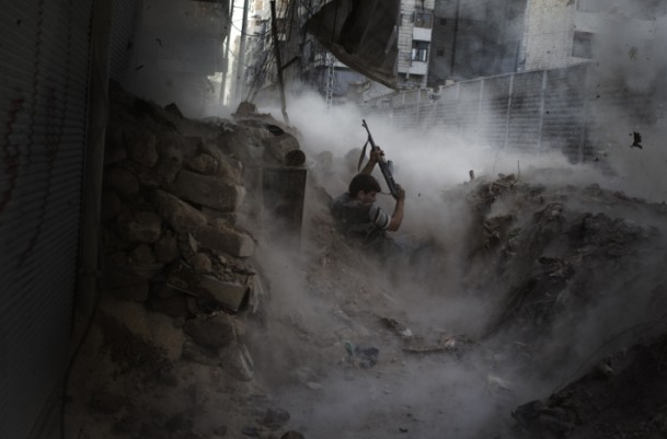 Suriye'deki savaşın  dehşet verici yüzü! - Resim: 3