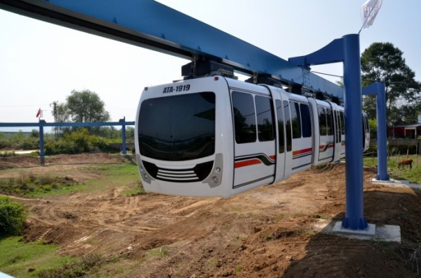 Trafiğe son verecek proje: Monorail - Resim: 1