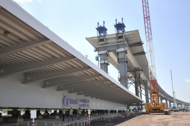 Körfez Köprüsü inşaatında sona doğru - Resim: 2