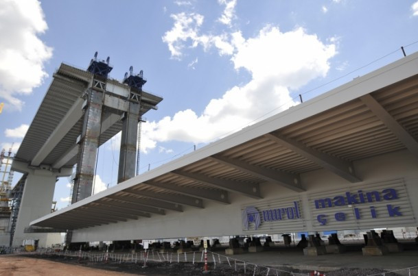 Körfez Köprüsü inşaatında sona doğru - Resim: 3