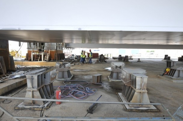 Körfez Köprüsü inşaatında sona doğru - Resim: 4