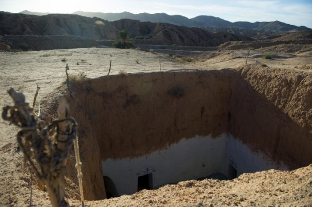 Tunus'ta bin yıllık yeraltı şehri - Resim: 4