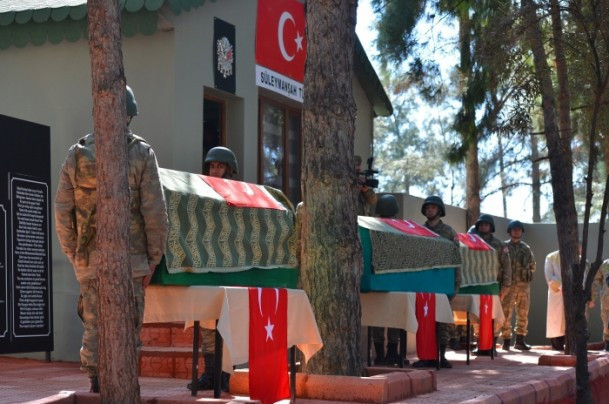 Süleyman Şah için askeri ve dini tören - Resim: 1