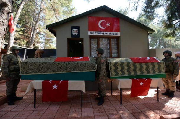 Süleyman Şah için askeri ve dini tören - Resim: 3