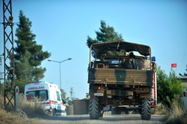 DAEŞ mevzileri top ateşi altında - Resim: 2