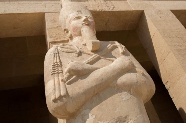 Asırlar geçmesine rağmen firavun tapınağı hayrete düşürüyor! - Resim: 3