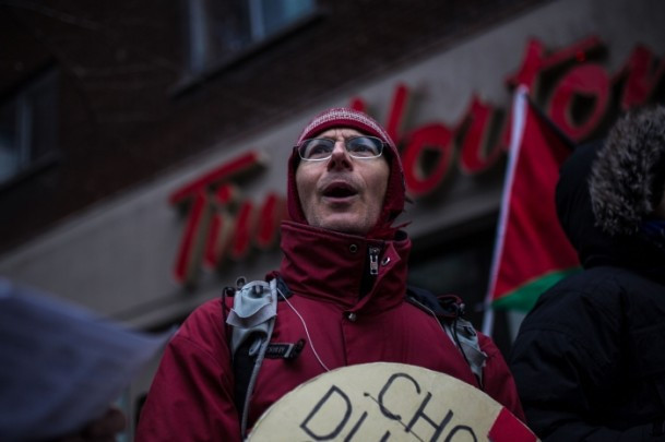 Kanada'da İsrail karşıtı protesto - Resim: 2