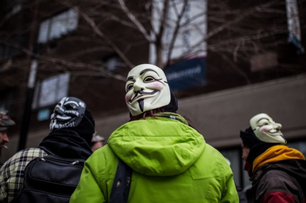 Kanada'da İsrail karşıtı protesto - Resim: 3