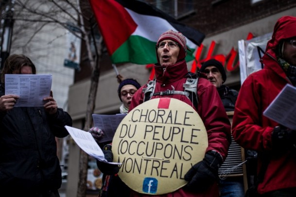 Kanada'da İsrail karşıtı protesto - Resim: 4