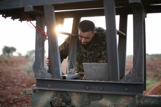 Suriye'de füzelerin savaşı! - Resim: 4