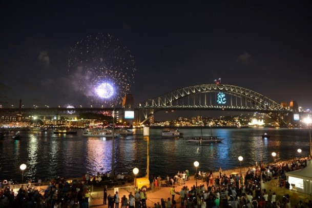 Sidney'de yeni yılı karşıladı! - Resim: 2